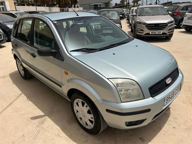FORD FUSION TREND 1.4 TDCI SPANISH LHD IN SPAIN 68000 MILES SUPERB 2004